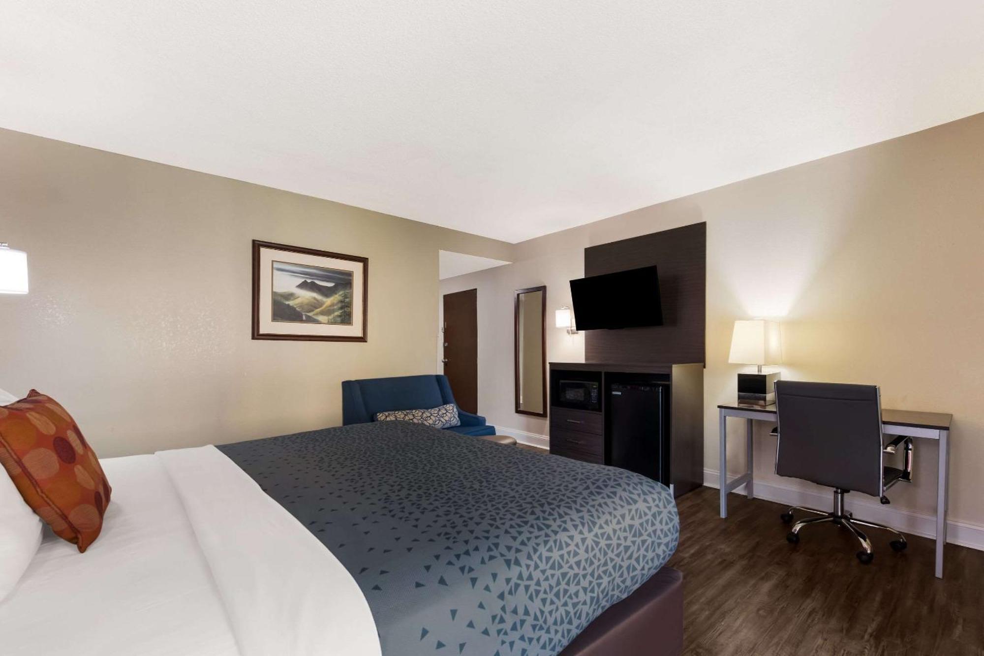 Econo Lodge Inn & Suites On The River Gatlinburg Eksteriør billede